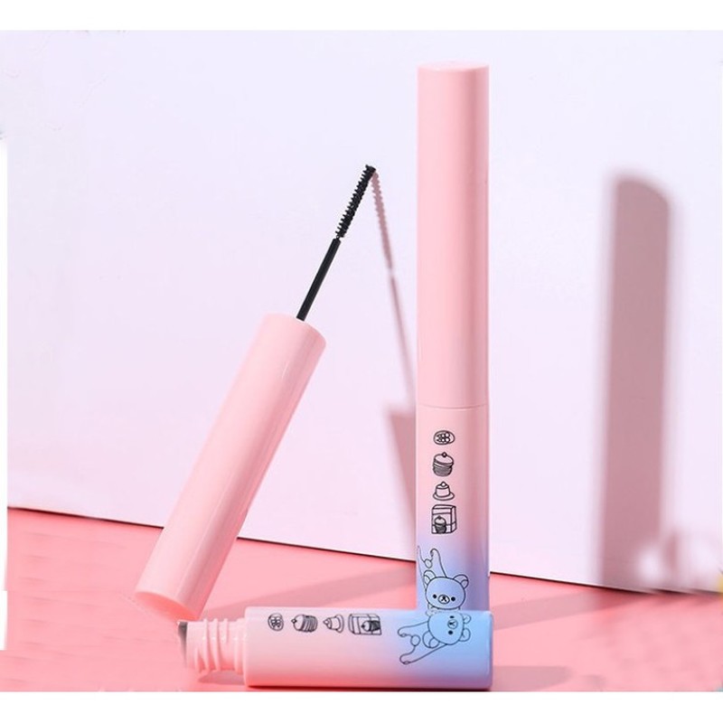 Mascara Đầu Cọ Nhỏ Chống Nước Và Không Nhòe Chuốt Dày Và Cong Mi