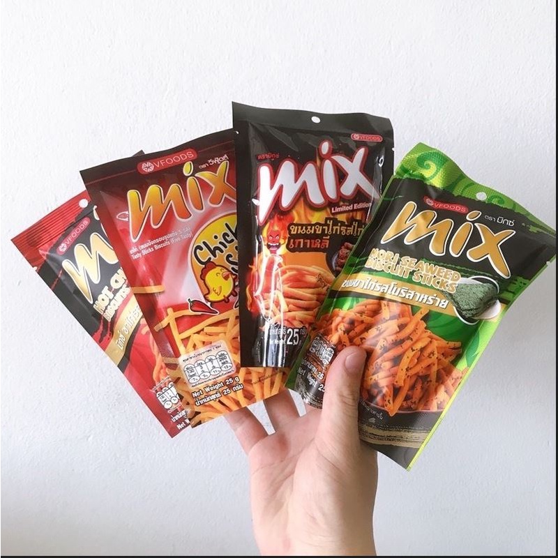 Bim Bim snack đùi gà Thái Lan, nhập khẩu chính hãng 110g, bimbim thái lan. (Free Ship)