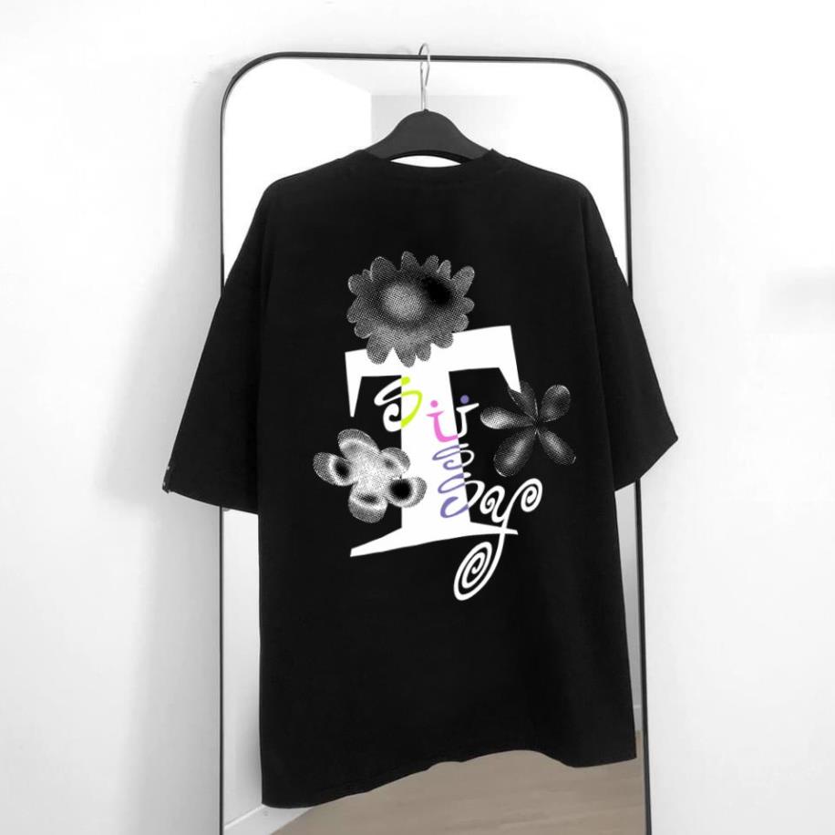 Áo Thun Tay Lỡ Stussy, Form rộng oversize, áo phông unisex, chất liệu Cotton - KKIM Shop