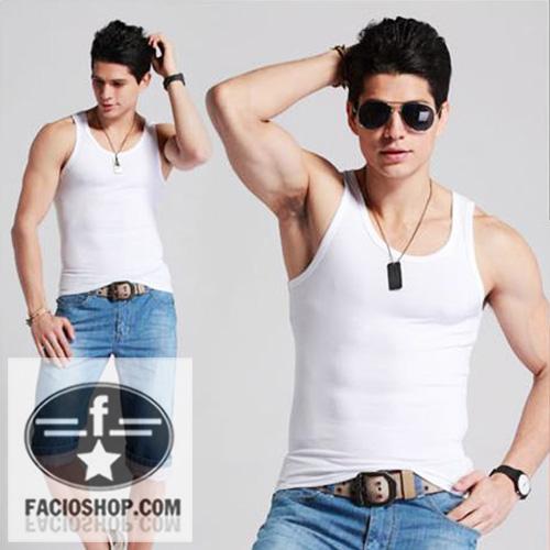 Áo thun ba lỗ Nam Facioshop UB05