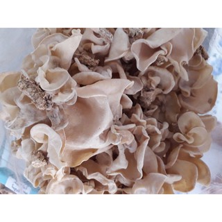 NẤM MÈO TRẮNG KHÔ 100GR