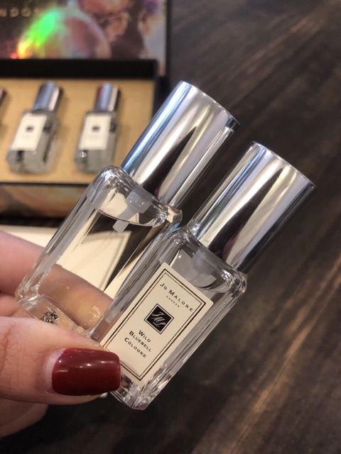 Set Nước Hoa Jo Malone Chistmas 5 chai mini / 9ml chai | Thế Giới Skin Care