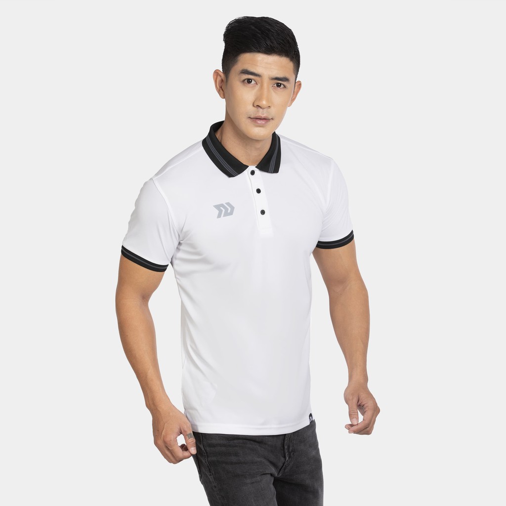 Áo Polo Thể Thao Nam Bulbal Polo Modern II Trắng | BigBuy360 - bigbuy360.vn