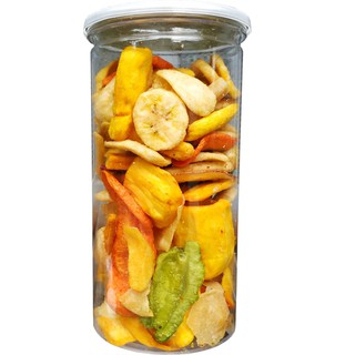 Trái cây sấy khô thập cẩm loại nguyên cánh xuất khẩu - Hũ 280G HIỆU TPS