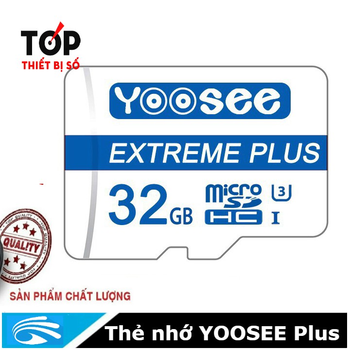 Thẻ nhớ MicroSD YOOSEE PLUS 32G cho camera