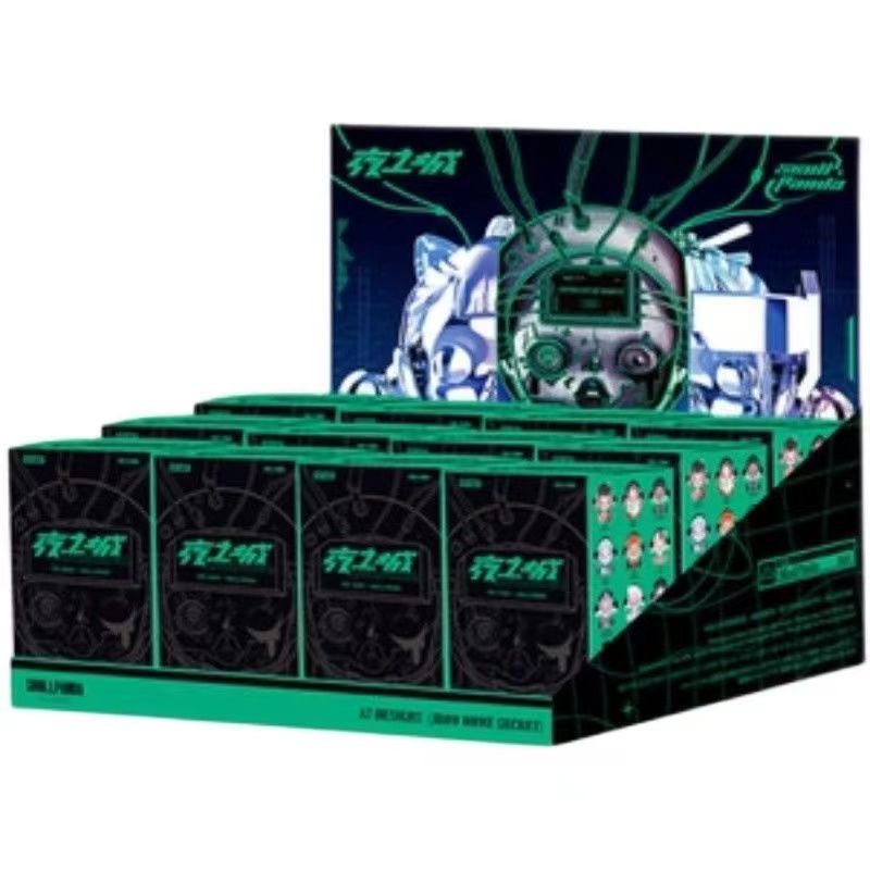 ❤️❤️❤️POPMART Blind box Bubble Mart Night City Blind Box SP5 Series Cute Handmade Gift Doll Trend