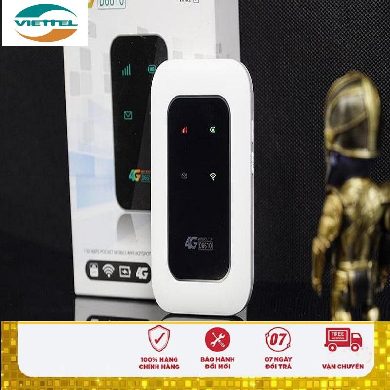 BỘ CỤC PHÁT WIFI VIETTEL D6610 ĐẲNG CẤP DOANH NHÂN