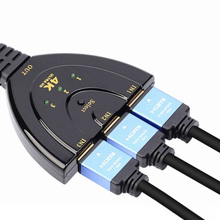 Bộ Chia Hdmi 3 Cổng Hỗ Trợ 4kx2k