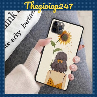 Ốp điện thoại HOA HƯỚNG DƯƠNG iphone 6/6plus/6s/6s plus/6/7/7plus/8/8plus/x/xs/xs max/11/11 pro/11 pro max-Thegioiop247