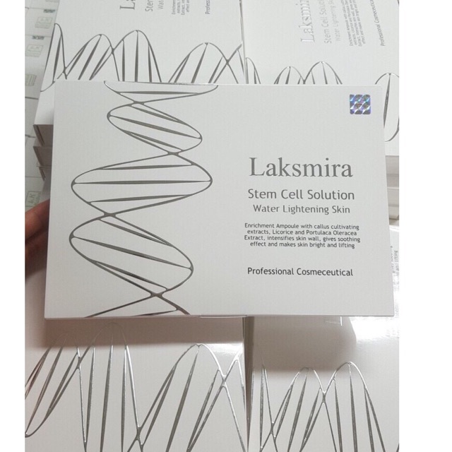 Tế bào gốc Laskmira a hộp 10 ống 5ml Hàn Quốc