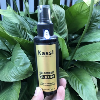 Tinh dầu dưỡng ngăn ngừa gàu Kassi Anti Dandruff Serum 120ml
