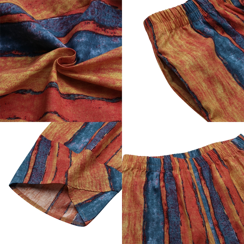 Quần Dài ZANZEA cho Nữ Ống Rộng Họa Tiết Kẻ Sọc Vintage Thời Trang | BigBuy360 - bigbuy360.vn