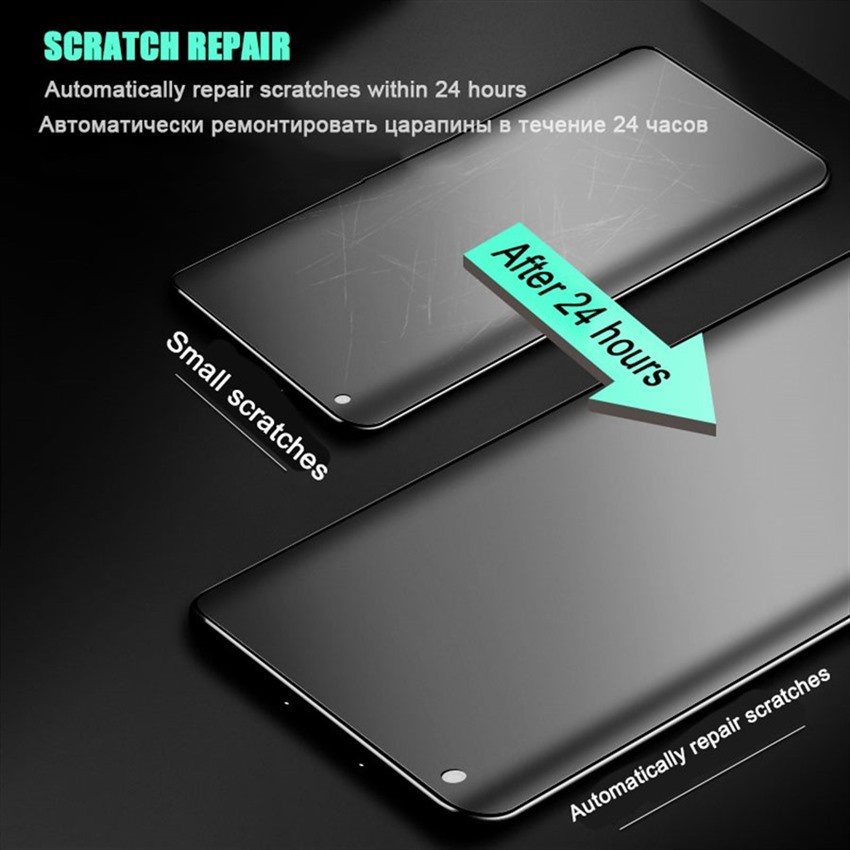 Miếng Dán Hydrogel Mềm Mặt Trước/Sau Cho Huawei P20 P30 Pro P40 Lite Mate 30 Nova 5T 7 SE 7i 8 9 Y7 Y9 Y9A Y6P Y5P Honor 50