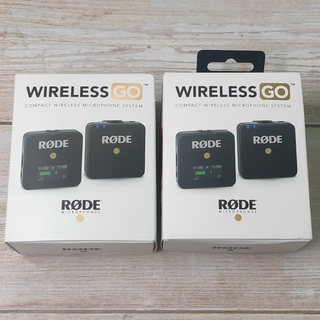 Micro không dây Rode Wireless Go - Mic cài áo Rode Wireless Go
