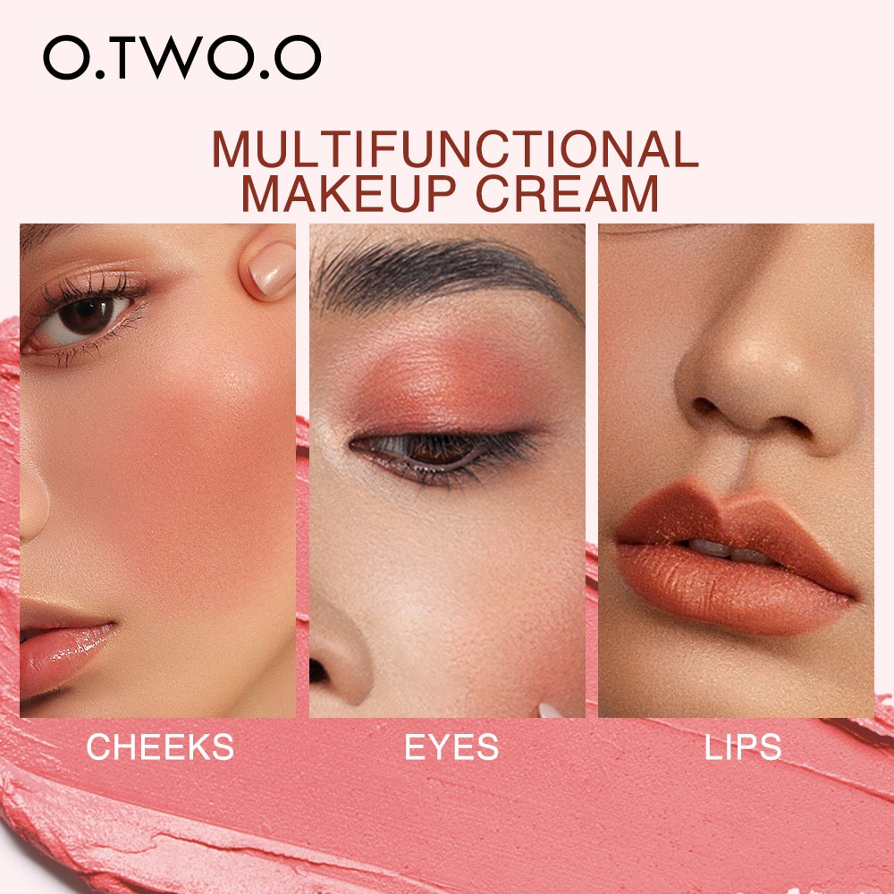 Bảng phấn trang điểm O.TWO.O 3 trong 1 đa năng trọng lượng nhẹ | BigBuy360 - bigbuy360.vn