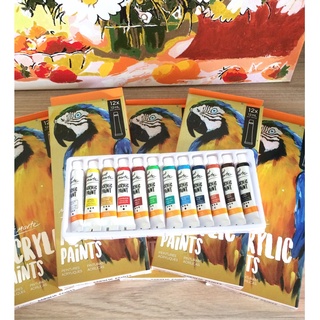Màu Acrylic Mont marte