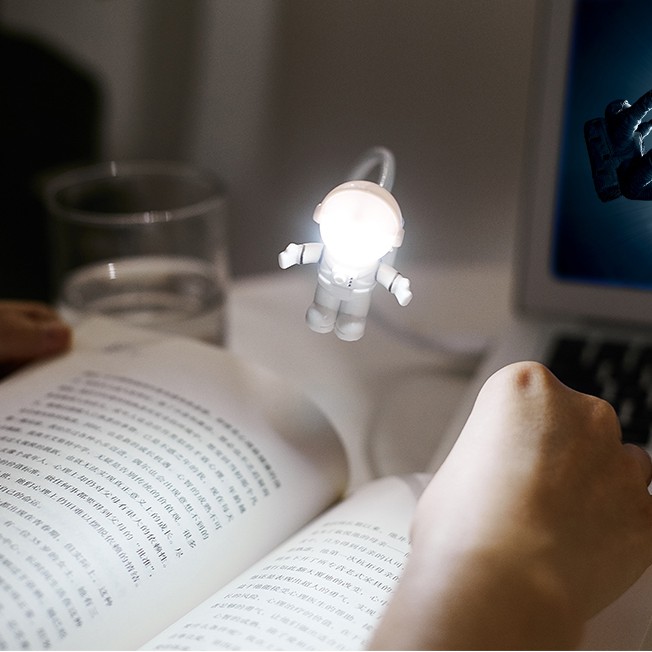 COD Ready Stock Bóng đèn led đọc sách thiết kế nhỏ gọn tiện dụng hiệu quả dành cho máy laptop