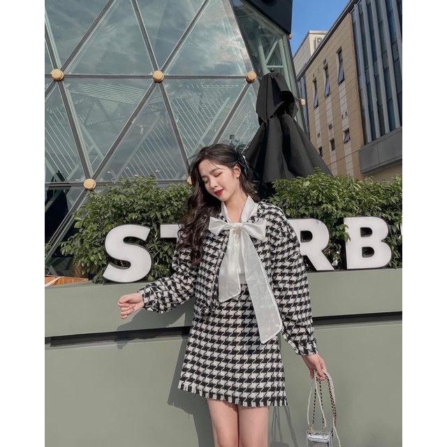 set dạ kẻ cao cấp | BigBuy360 - bigbuy360.vn