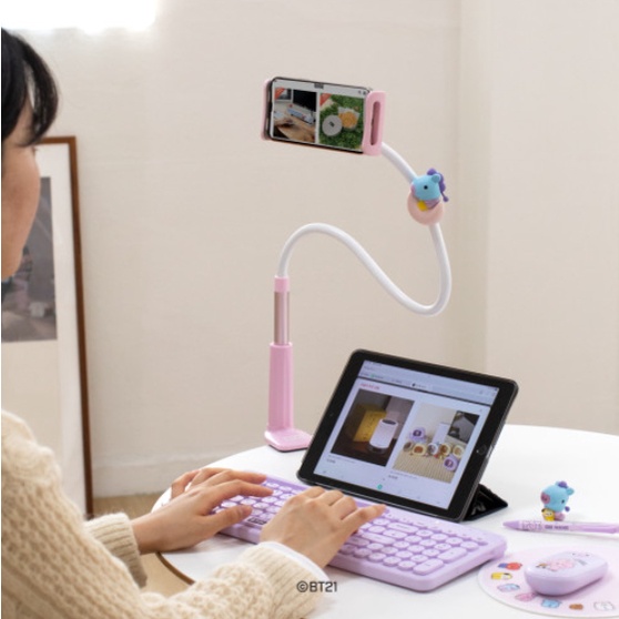 Giá đỡ điện thoại hình BTS BT21 dễ thương