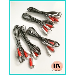 DÂY TÍN HIỆU 4 ĐẦU BÔNG SEN (AV/RCA) 1m5