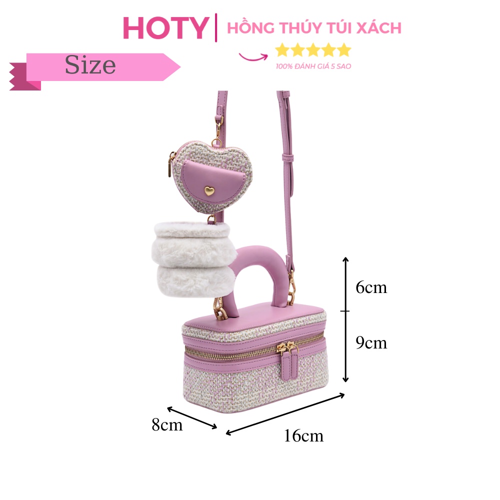 SET 3 Túi Xách Nữ Pê Rô Cốp Vanity HÀNG SẴN Bản Loại Chuẩn Đẹp Tặng Kèm Có Hộp Xịn