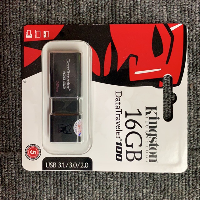 Usb kingston 16Gb  DataTraveler 100G3