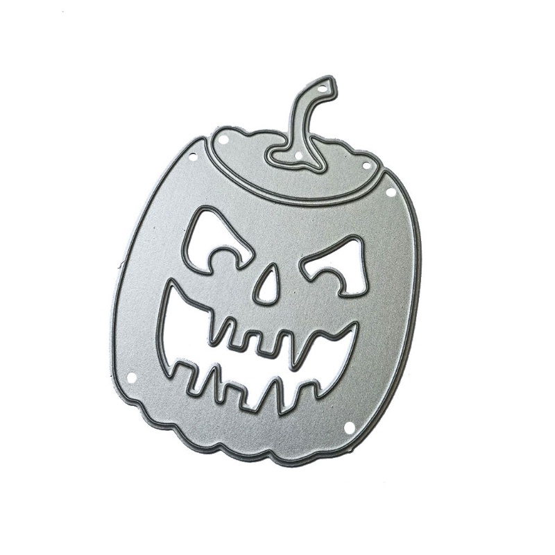 Khuôn Cắt Giấy Kim Loại Họa Tiết Halloween