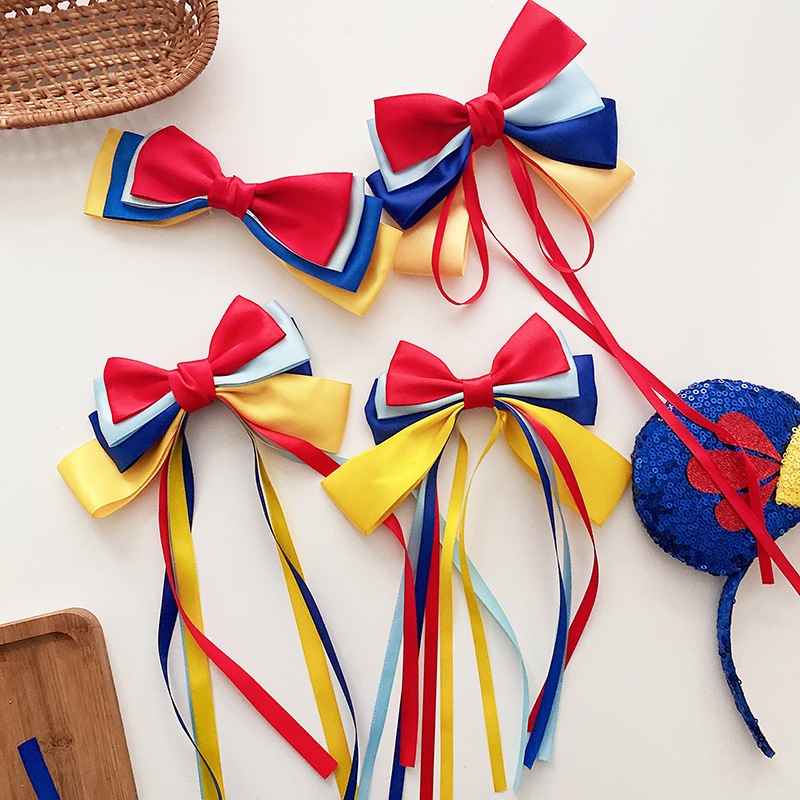 Kẹp Tóc Công Chúa Ngọt Ngào Cho Bé Gái