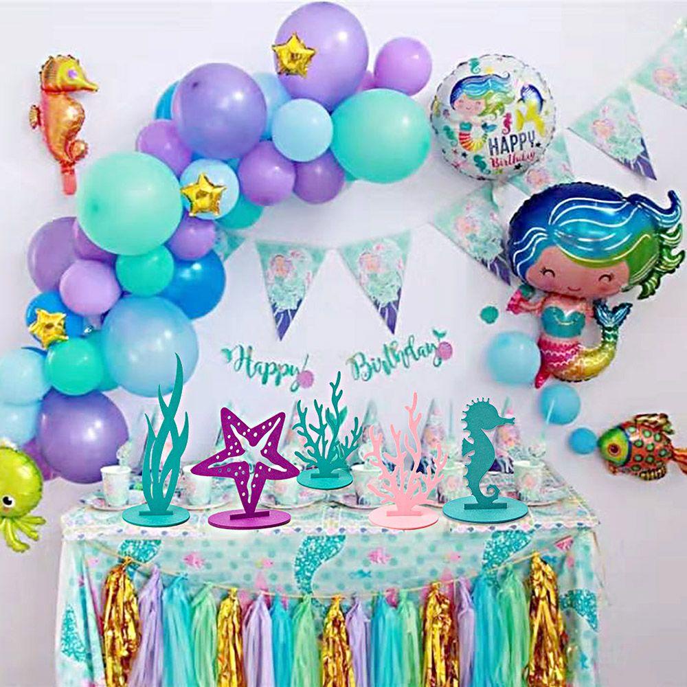 SUYO Set 2 Nàng Tiên Cá Trang Trí Tiệc