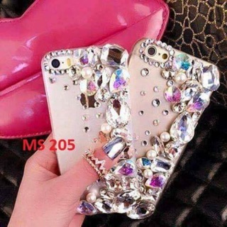 Ốp lưng handmade đính đá thủ công ms 205
