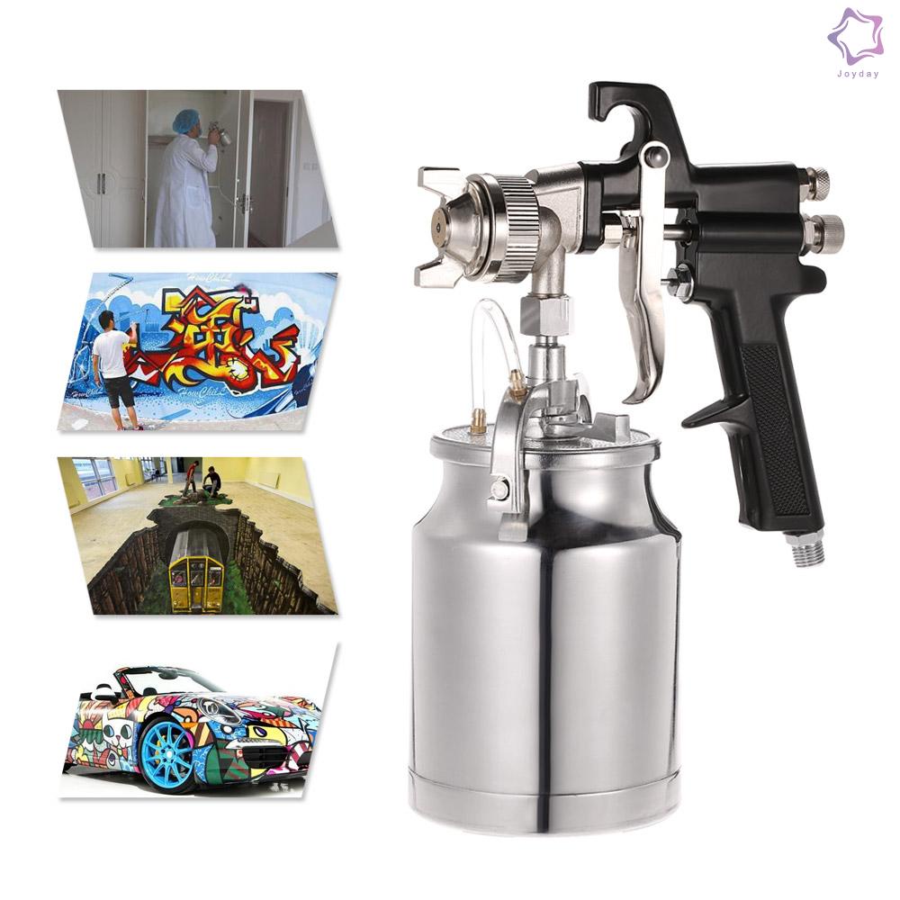 High Pressure Maxium Turbine Siphon Feed Paint Spray Machine with 1.8mm Nozzle 1000cc