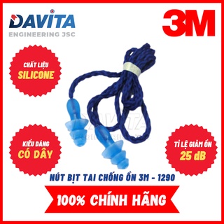 5 Cặp Nút bịt tai chống ồn 3M 1290