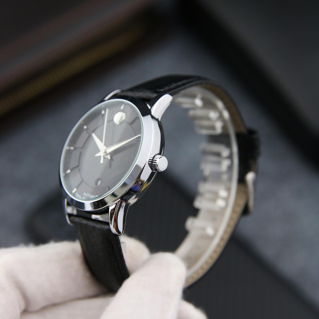 Đồng hồ nam dây da Pagini MO000001 mặt kính cường lực chống xước,chống nước -Thiết kế sang trọng - Bảo hành 1 đổi 1 | BigBuy360 - bigbuy360.vn