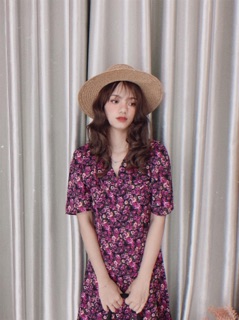 Đầm hoa nhí vintage🌸🌸🌸 ảnh thật