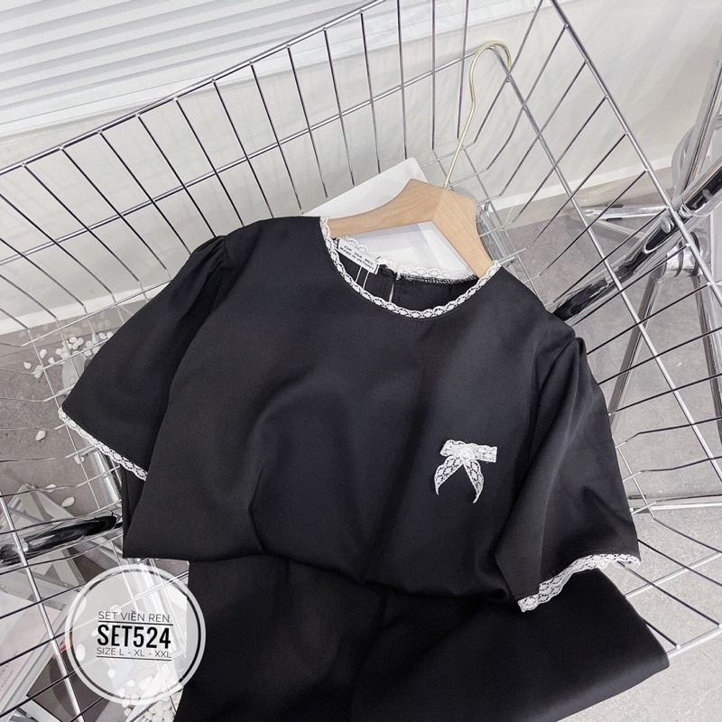 Bigsize Set viền ren SET524