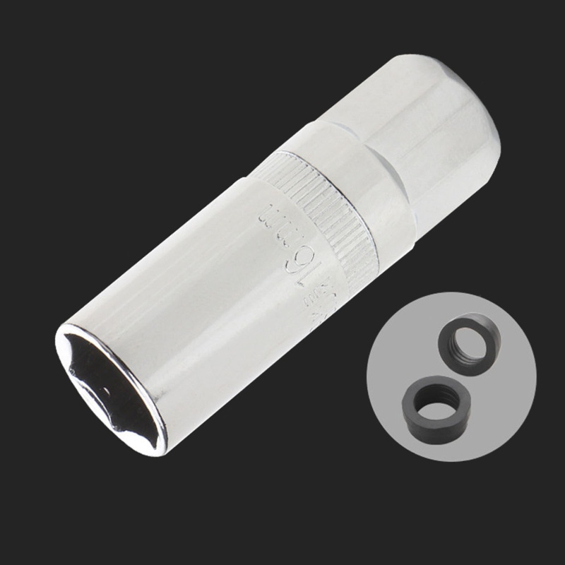 Ổ Cắm 12 Điểm Xoay 360 Độ 14MM 16MM Bằng Thép Chuyên Dụng