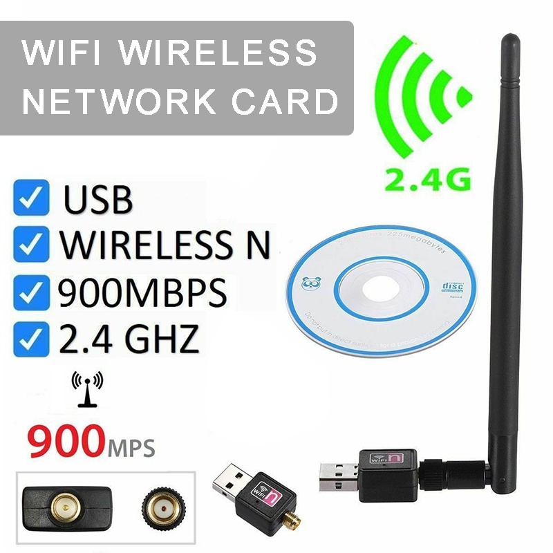 Usb Wifi 900mbps 2.4g / 5g Cho Laptop Pc | BigBuy360 - bigbuy360.vn
