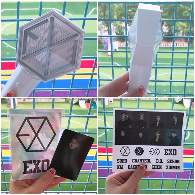 [TẶNG PIN + QUÀ] Lightstick EXO VER 3 unoff - Gậy cổ vũ