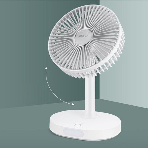 QUẠT SẠC TÍCH ĐIỆN CÓ ĐÈN 3IN1 KM - F0326 (SIÊU GIÁ RẺ) | BigBuy360 - bigbuy360.vn