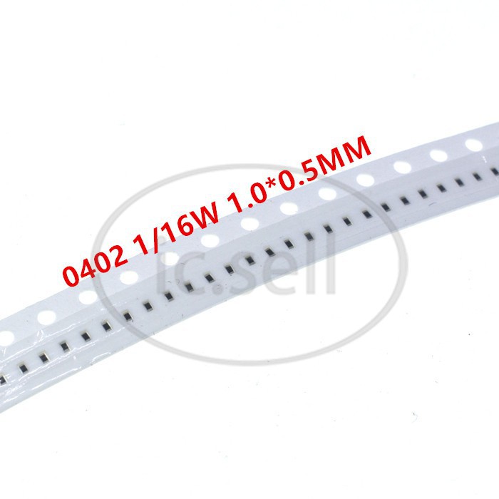 Set 100 Chip Điện Trở 0402 0603 0805 1206 Smd 110k 120k 130k 150k 180k 200k 220k 240k 249k 270k 300k 330k Ohm 1%