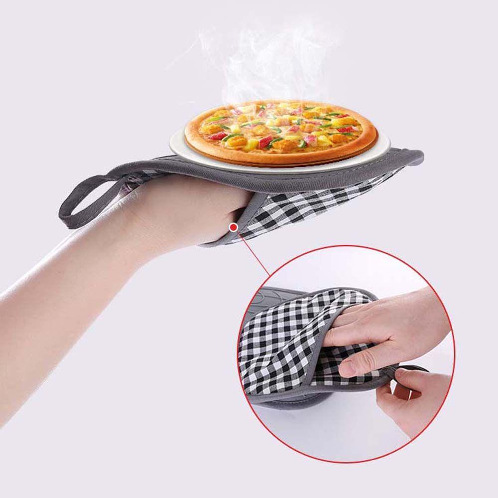 Găng Tay Nhấc Nồi Bằng Silicone Chịu Nhiệt Chất Lượng Cao Tiện Dụng