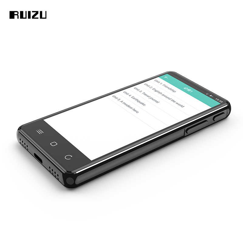 Máy Nghe Nhạc RUIZU H8 WIFI Android MP3 player Bluetooth 5.0 Touch Screen 4.0inch 16GB music mp3 player with Speaker,FM