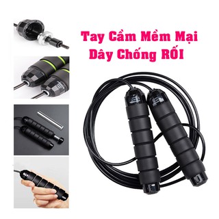 Dây Nhảy Tập Thể  Dục Lõi Thép Cao Cấp Có Bảo Hành Lỗi 1 đổi 1 (KN1)