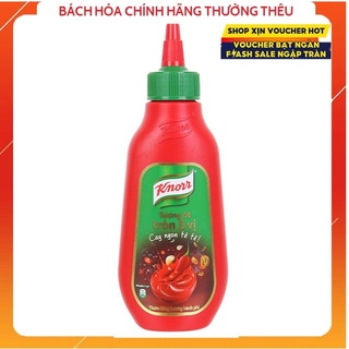 Tương ớt Knorr tròn 5 vị Miền Nam cay ngon tê tê chai 220gr
