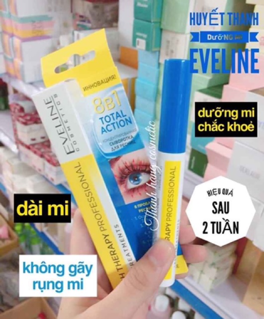 Dưỡng Mi Eveline 8in1 - duongmi | BigBuy360 - bigbuy360.vn