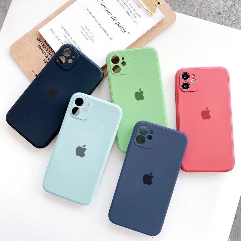 Ốp lưng chống bẩn iphone full viền bảo vệ camera/cam ip/6/6plus/6s/6splus/7/7plus/8/8plus/x/xs/11/12/pro/max/plus/promax | WebRaoVat - webraovat.net.vn