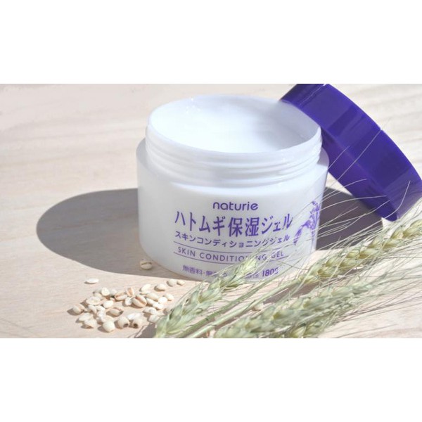 Nước hoa hồng ý dĩ Naturie Skin Conditioner