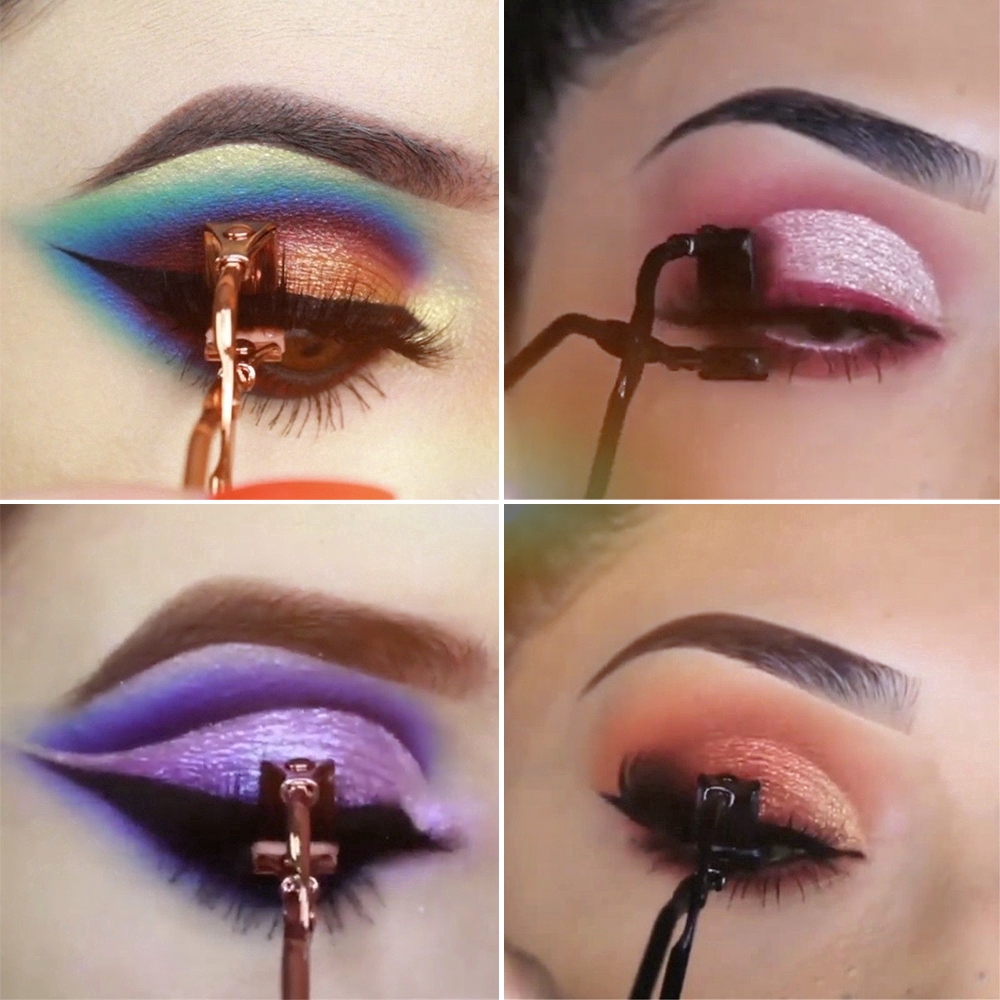 Dụng cụ uốn lông mi mini thời trang cho nữ