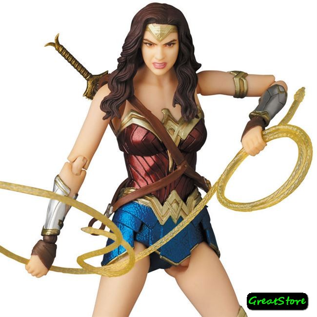 MÔ HÌNH NHÂN VẬT SUPERMAN Nữ chiến binh FIGMA  AVENGERS FIGMA CỬ ĐỘNG ĐƯỢC 057