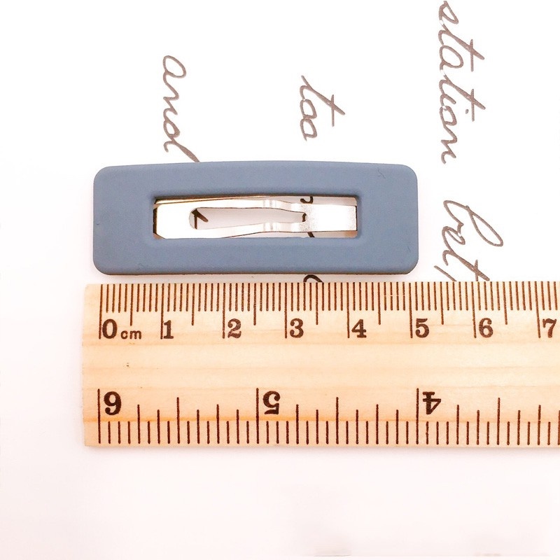 Kẹp tóc IHKKE màu sắc dễ thương phong cách Hàn Quốc thời trang cho nữ